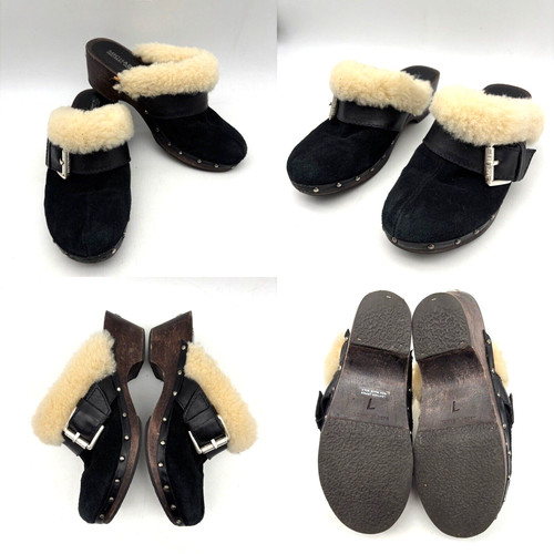 Mules michael kors neri pelle - mules,