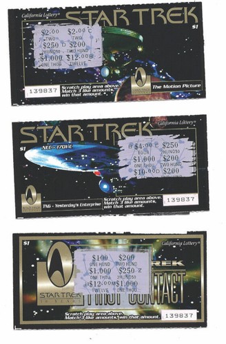 Star trek collectible 2007 - star,