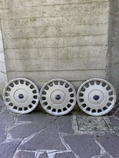 Nr. 3 COPRICERCHIO FIAT MULTIPLA COPPA RUOTA 15 " ORIGINALI