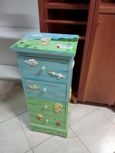 Cassettiera per bambini - cassettiera,