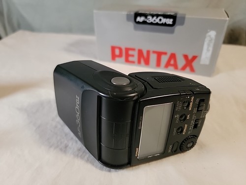 Pentax 360 fgz flash - af-360,
