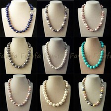 Collana di perle tonde moda