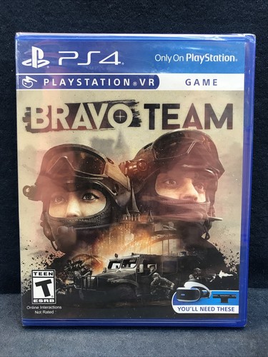 Bravo team sony - vr, (sony