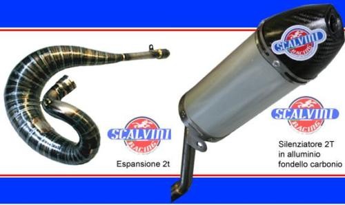 Scarico completo scalvini - completo,