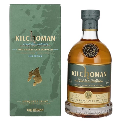 Kilchoman fino sherry cask - sherry,