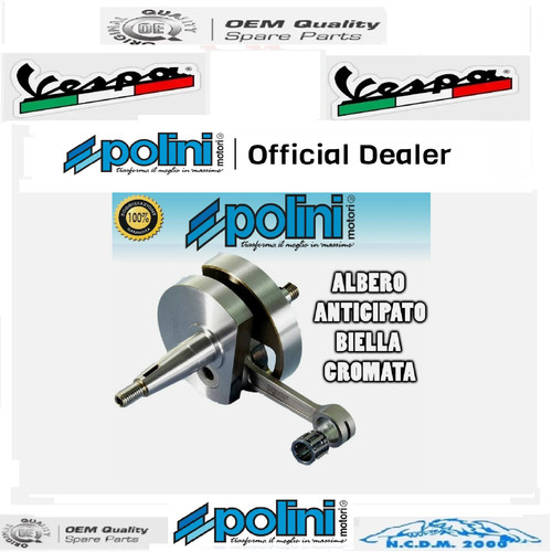 Albero motore polini for race - albero,