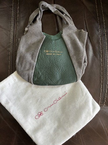 Borsa mano piccola cruciani - a,