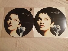 MADONNA - RAIN - 12" PICTURE