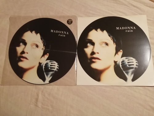 Madonna rain 12 picture - madonna, 12"