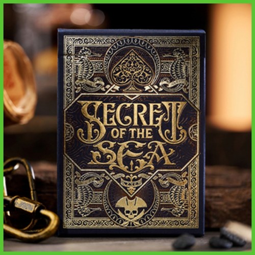 Mazzo carte secret - di,