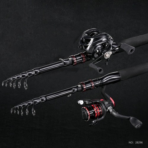 Canna pesca telescopica - canna,