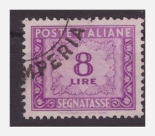 ITALIA 1956 - SEGNATASSE  8