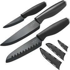 Set Coltelli Ceramica Cucina
