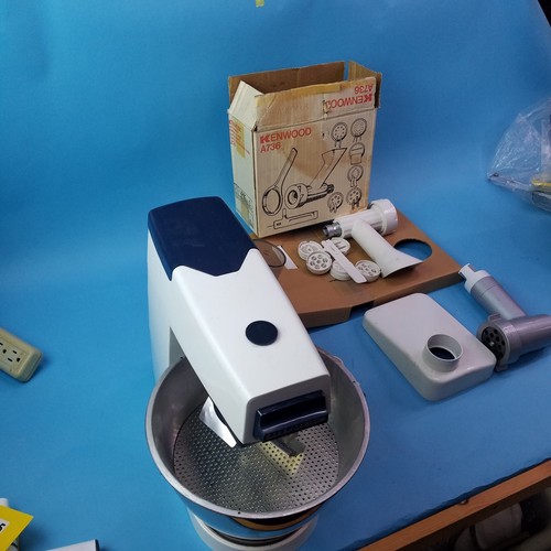 Kenwood chef mixer - kenwood,