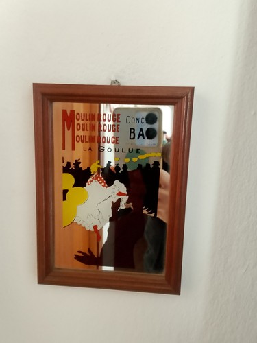 Quadro specchio con - quadro,