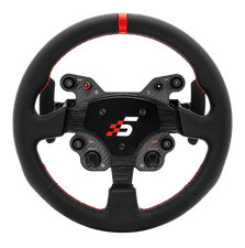 Volante in pelle GT1 330 mm