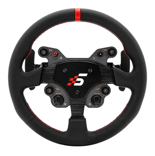 Volante pelle gt1 330 mm - volante,