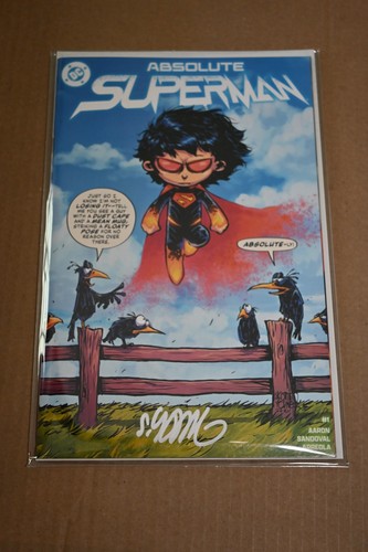 Absolute superman - #1,