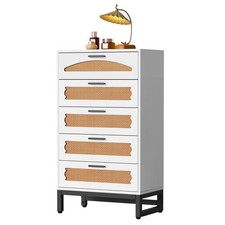 Cassettiera in rattan 5