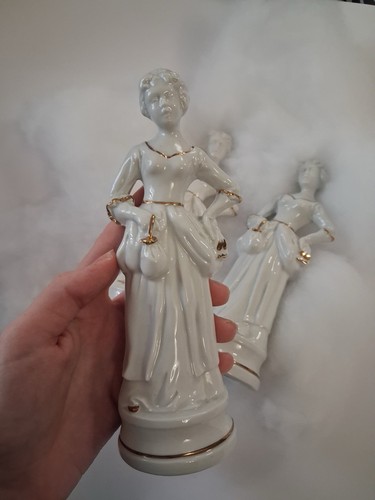 Tris statue porcellana - tris,