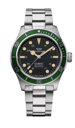 Orologio glycine combat gl0404 - glycine,
