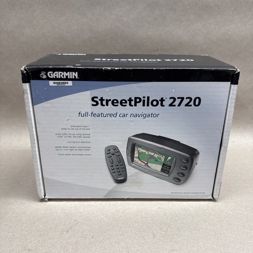 Garmin streetpilot 2720 gps - garmin,