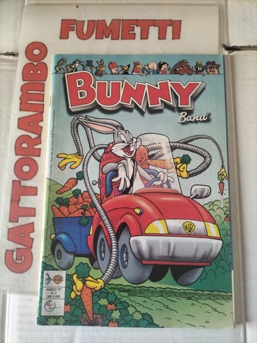 Bunny band anno 1997 - band,