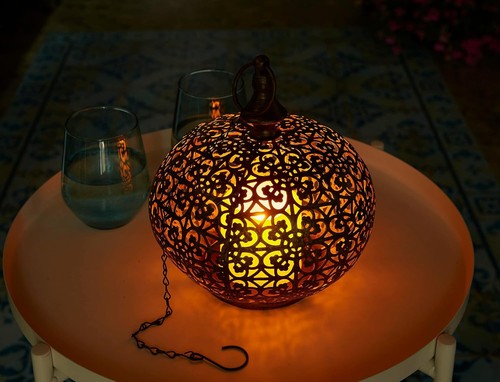 Luce giardino ricaricabile - luce, da