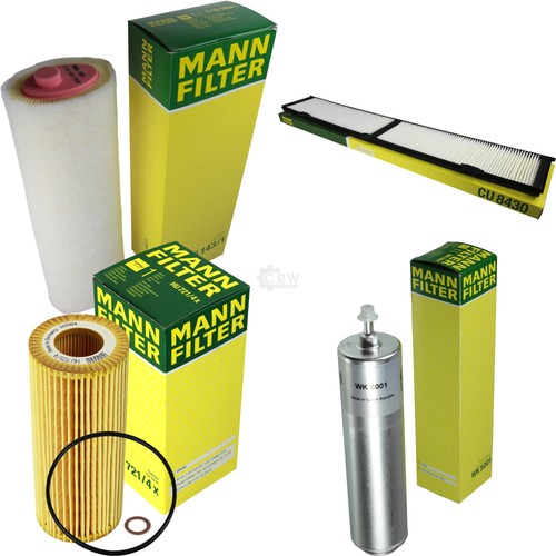 Mann filter set per bmw - mann-filter,