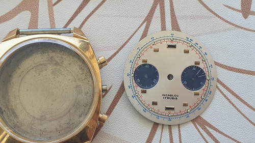 Vintage valjoux 7733 project - 7733,