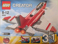 LEGO Creator 5892 - Jet 3 in 1
