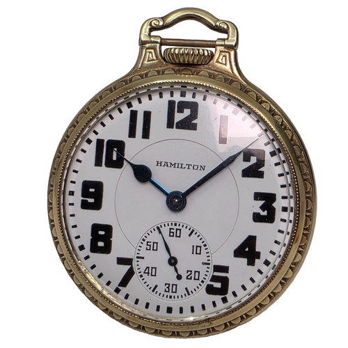 Orologio tasca hamilton - da, 992