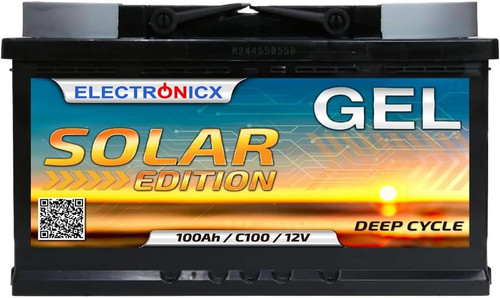Gel solar edition 100ah - gel,