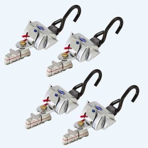 Fissaggi qrt deluxe per pista - deluxe,