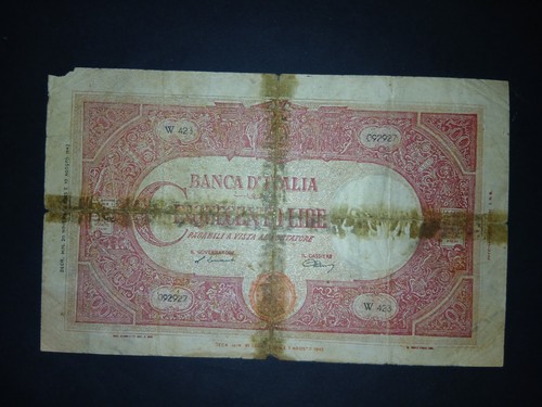 500 lire barbetti i - , b.i