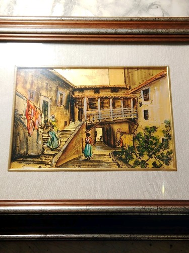 Quadro artiginale fiorentino - quadro,