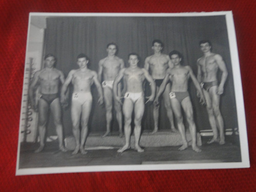 Foto bodybuilder maschio - di,