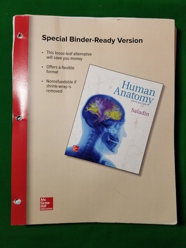 Loose leaf for human anatomy - for,