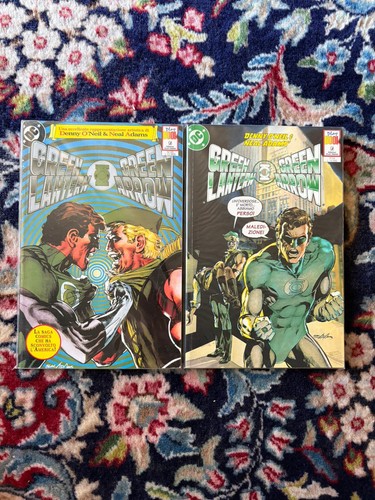 Green lantern arrow - &,
