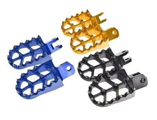 Pedane maggiorate in ergal