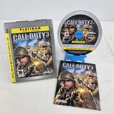 Call of Duty 3 - Platinum PS3