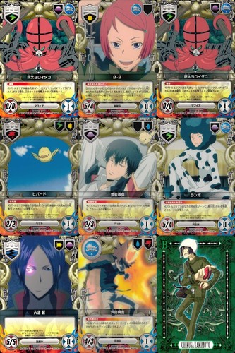 Lotto carte katekyo hitman - 9,