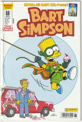 Bart simpson 88 senza - ✪,