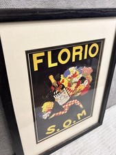 Vintage Florio S.O.M. Marsala