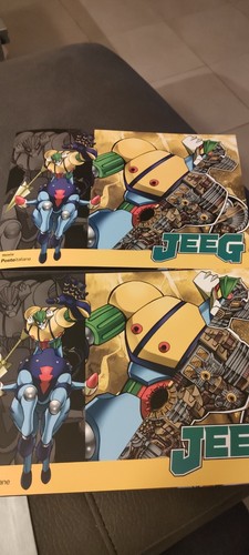 Folder filatelia jeeg robot - filatelia,