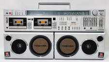 Vintage TOSHIBA BomBeat WX-1