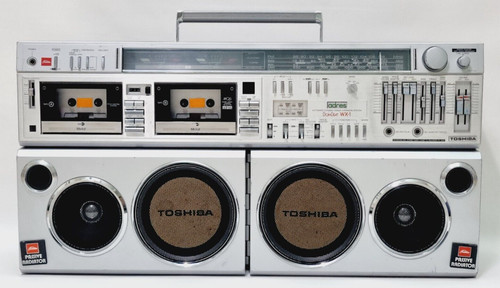 Vintage toshiba bombeat - vintage,
