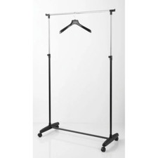Stand appendiabiti con - , ruote