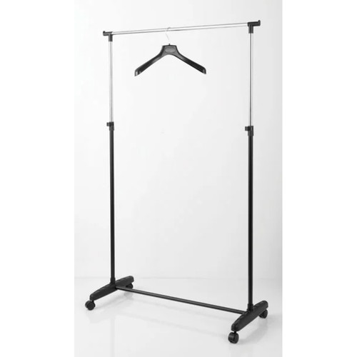 Stand appendiabiti con ruote
