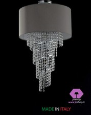 lampadario cristallo 3 luci
